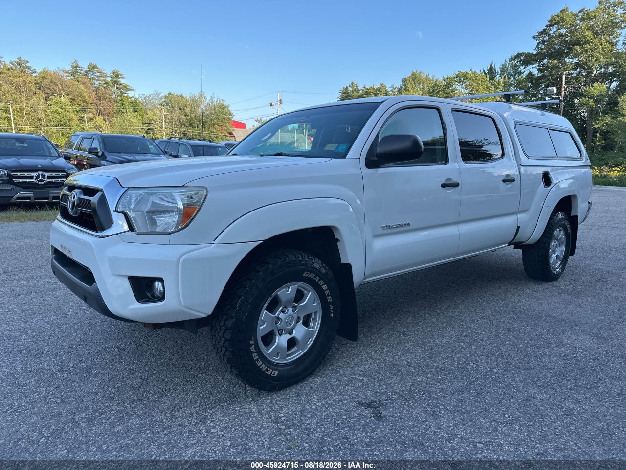 2015 TOYOTA TACOMA BASE V6 · 2/10