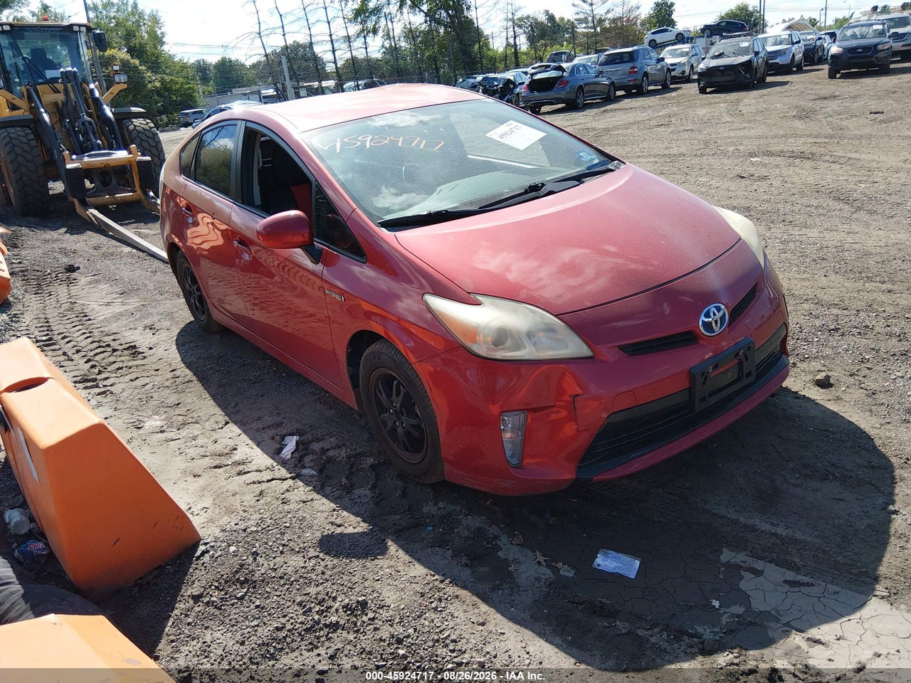 2012 TOYOTA PRIUS TWO