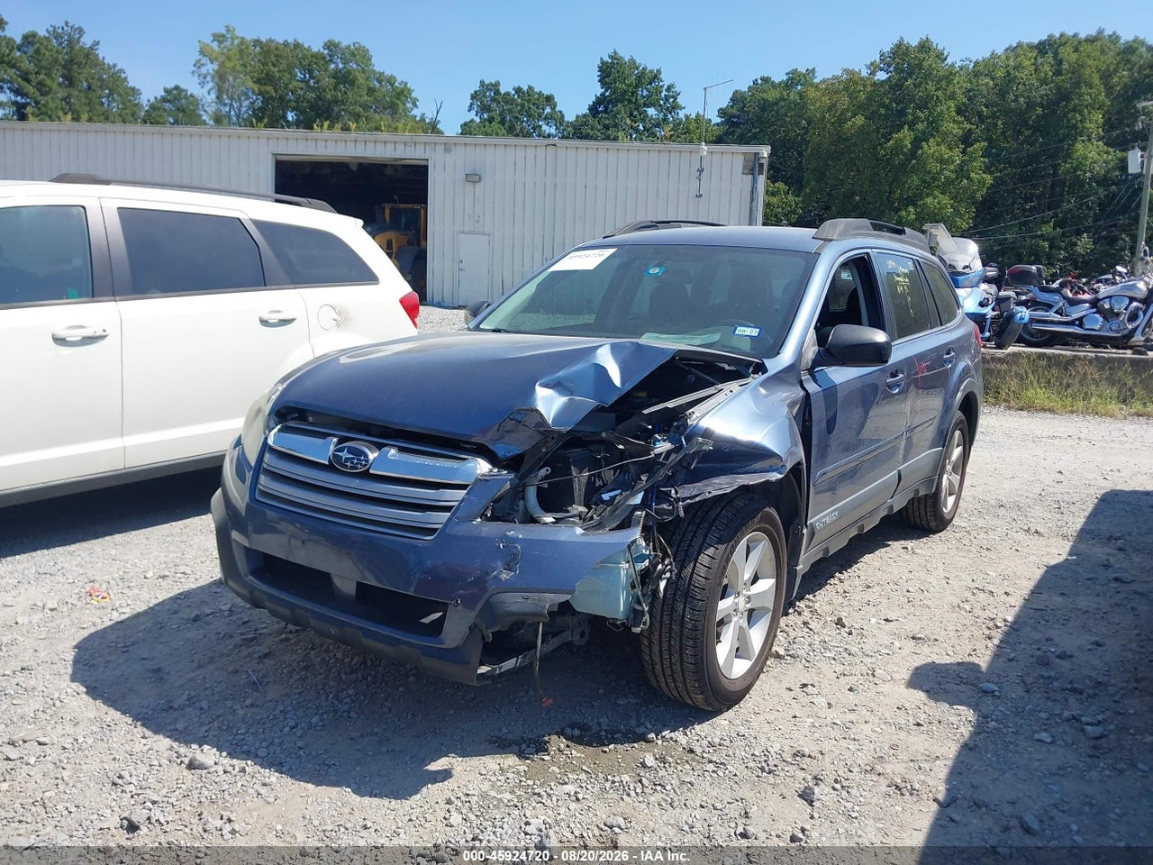 2014 SUBARU OUTBACK 2.5I · 2/11