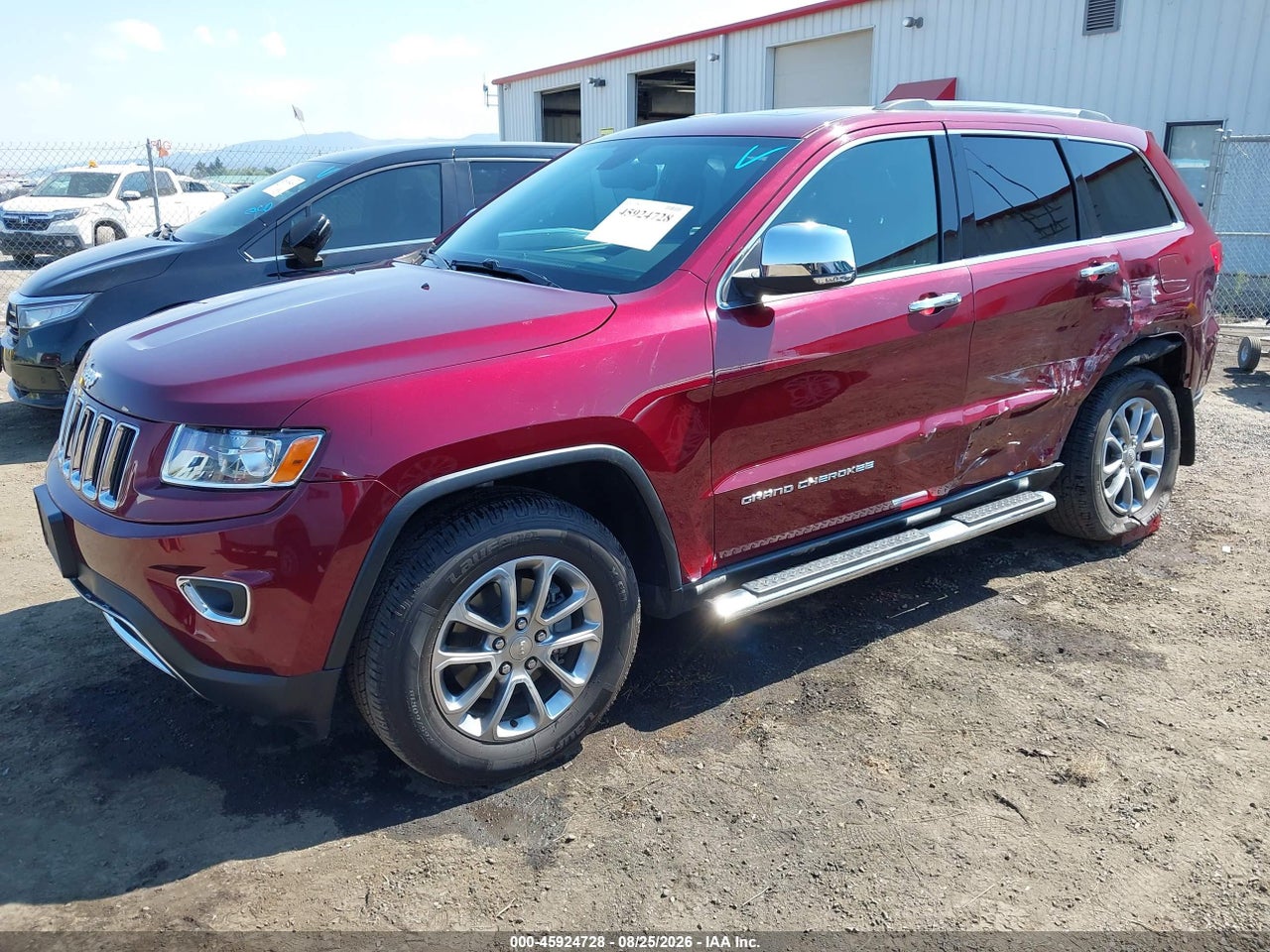 2016 JEEP GRAND CHEROKEE LIMITED · 2/11