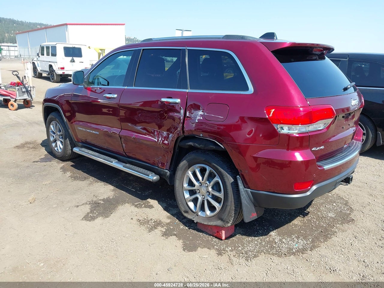 2016 JEEP GRAND CHEROKEE LIMITED · 3/11