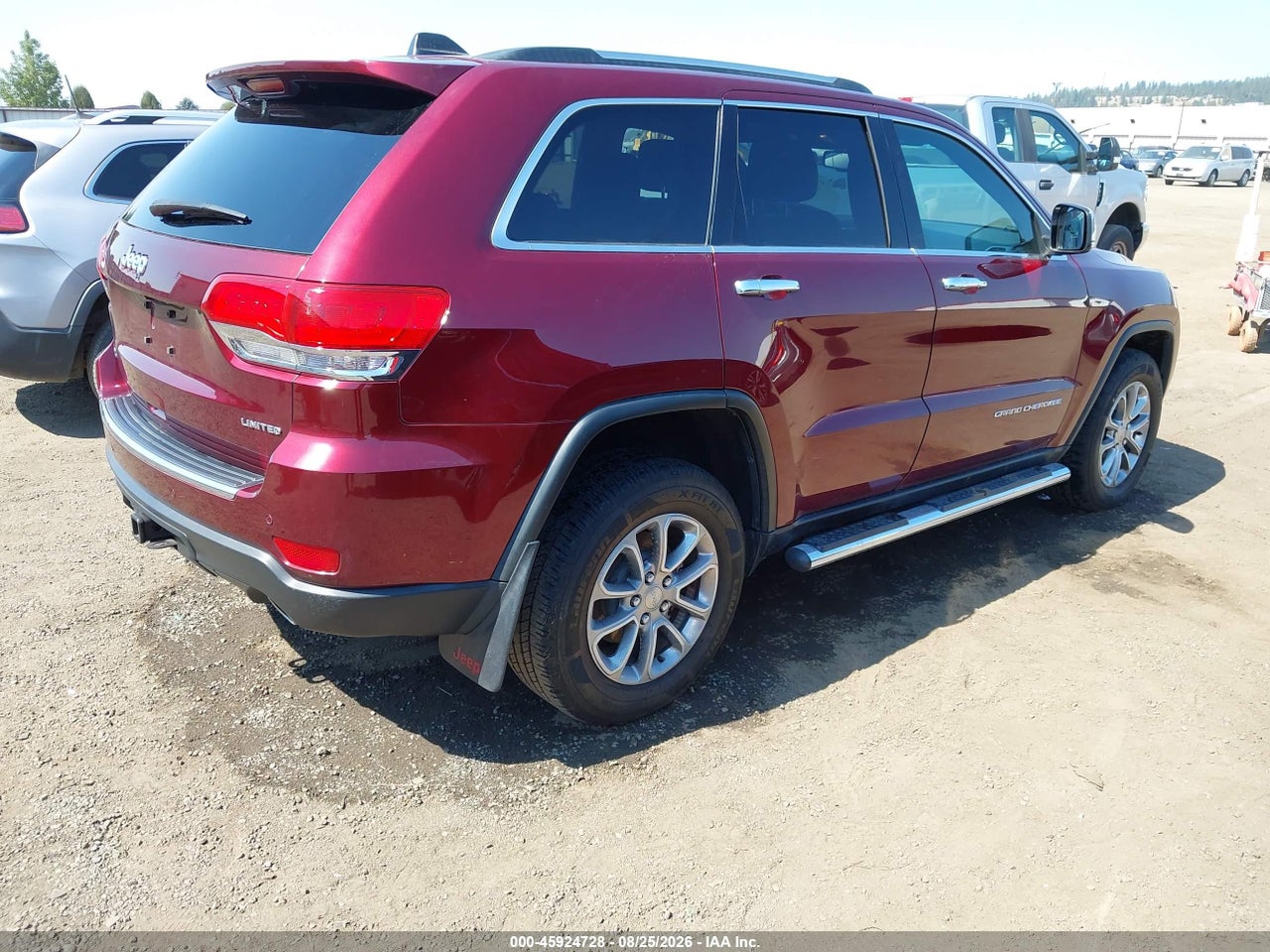2016 JEEP GRAND CHEROKEE LIMITED · 4/11