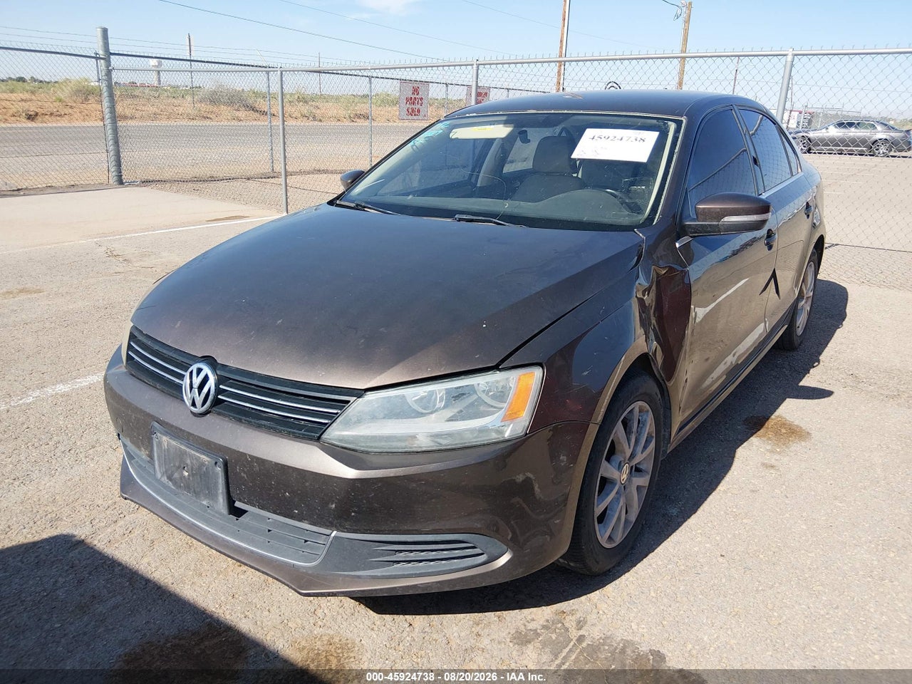 2013 VOLKSWAGEN JETTA 2.5L SE · 2/11