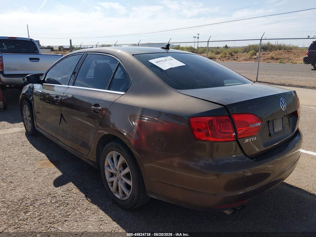 2013 VOLKSWAGEN JETTA 2.5L SE · 3/11
