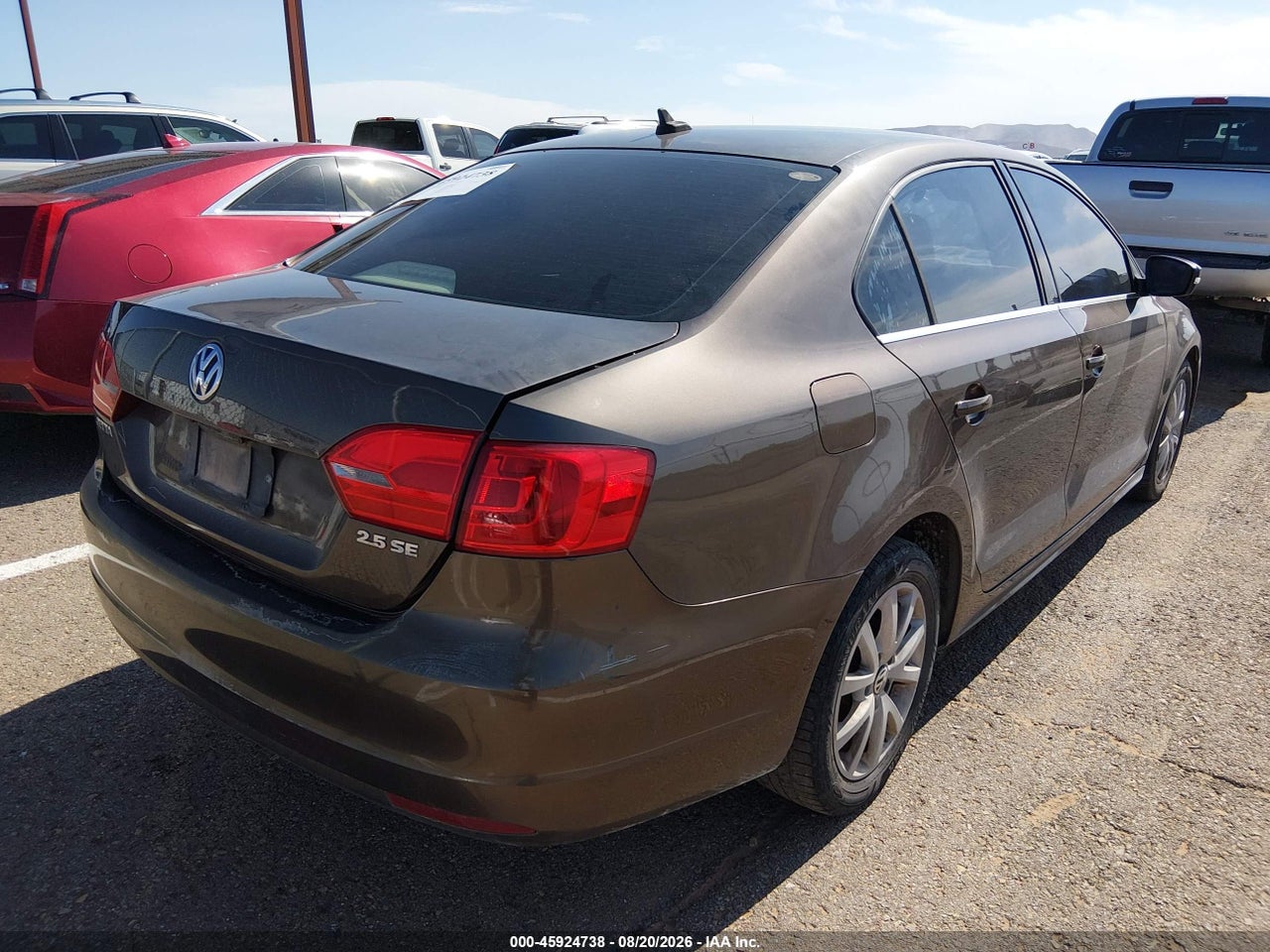 2013 VOLKSWAGEN JETTA 2.5L SE · 4/11