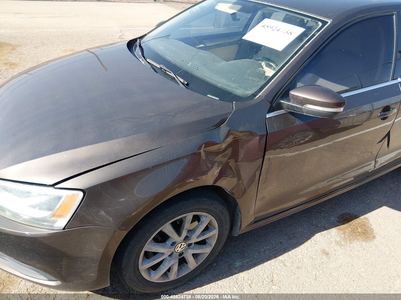 2013 VOLKSWAGEN JETTA 2.5L SE · 6/11