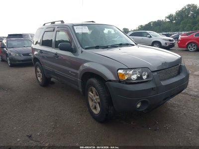2007 FORD ESCAPE HYBRID