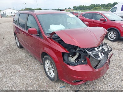 2014 DODGE GRAND CARAVAN SXT/SXT 30TH ANNIVERSARY