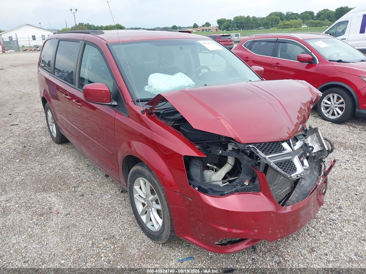 2014 DODGE GRAND CARAVAN SXT/SXT 30TH ANNIVERSARY