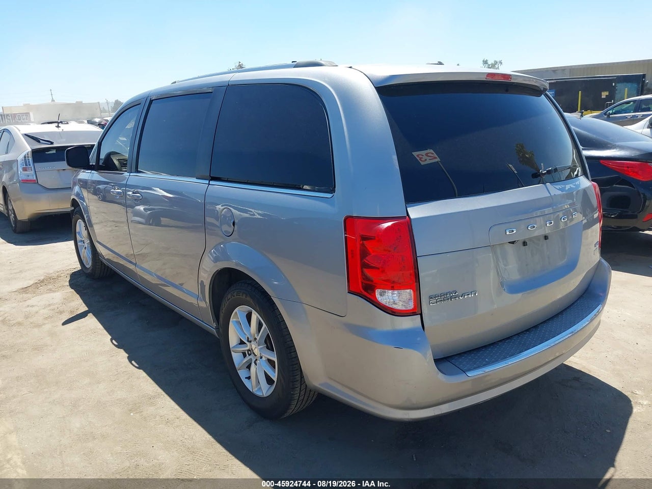 2018 DODGE GRAND CARAVAN SXT · 3/11