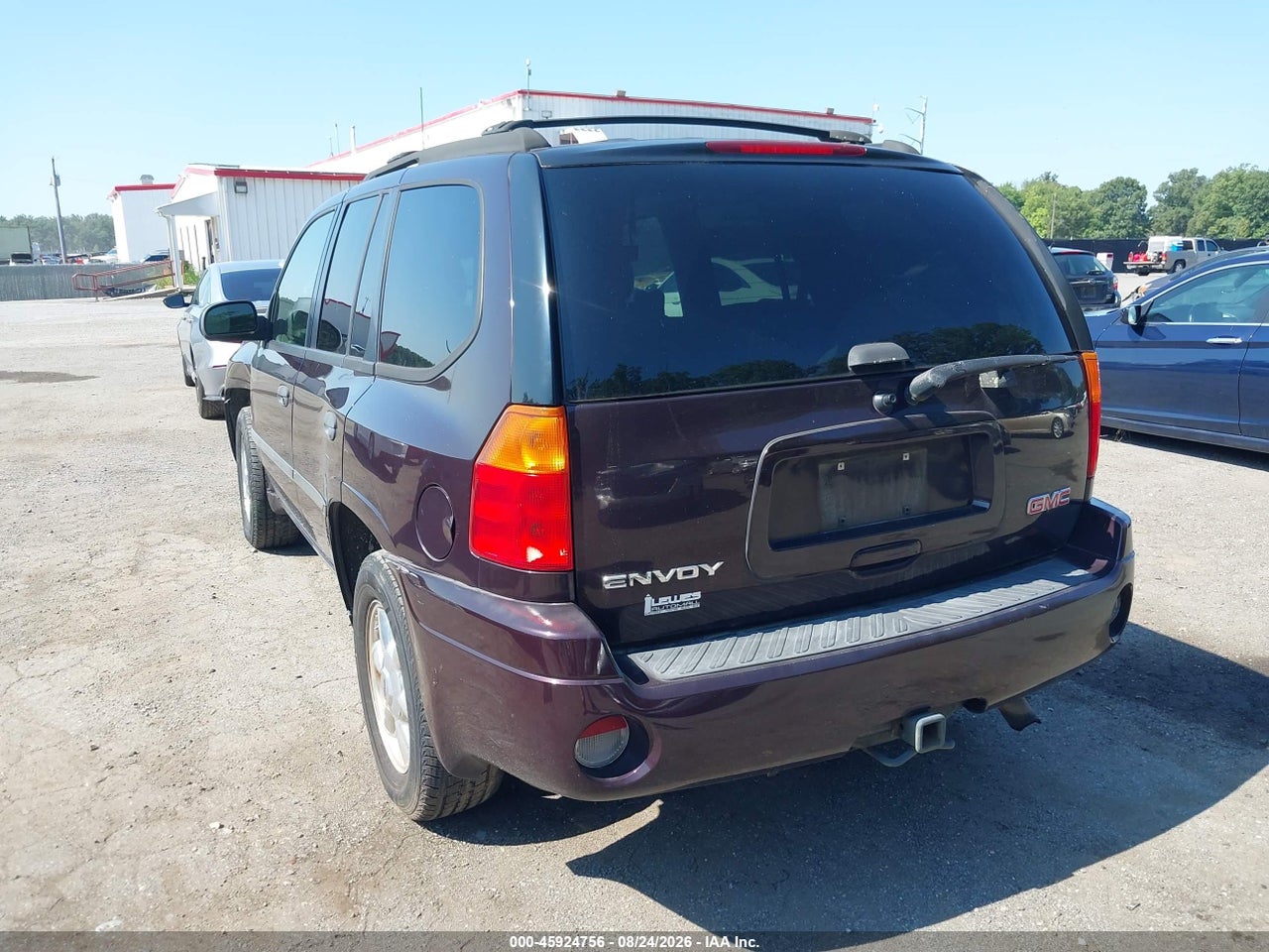2008 GMC ENVOY SLE · 3/11
