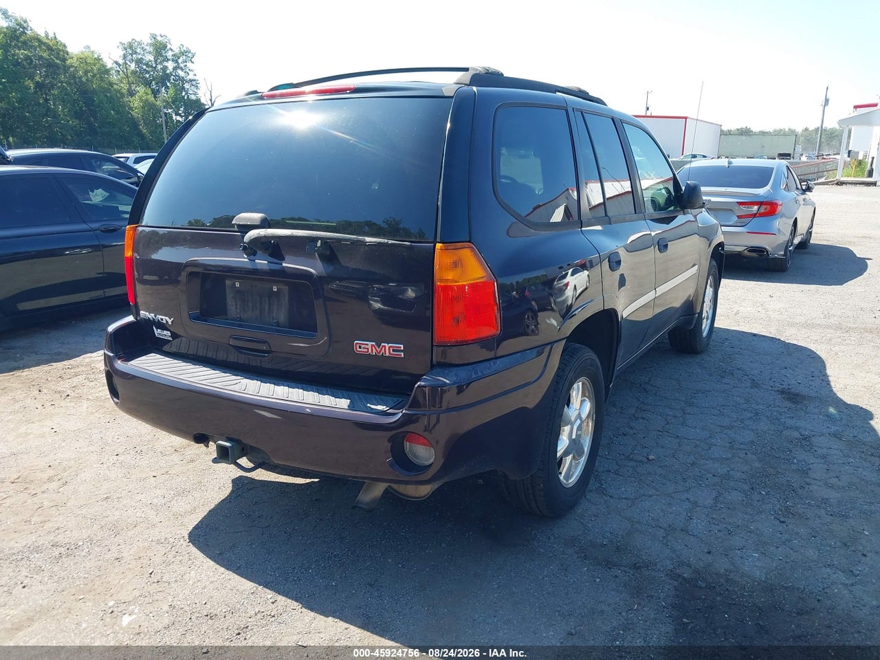2008 GMC ENVOY SLE · 4/11