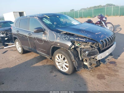 1C4PJMDB3HW****** · 2017 JEEP CHEROKEE LIMITED
