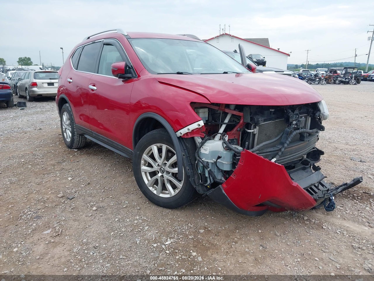 2017 NISSAN ROGUE SV · 6/11
