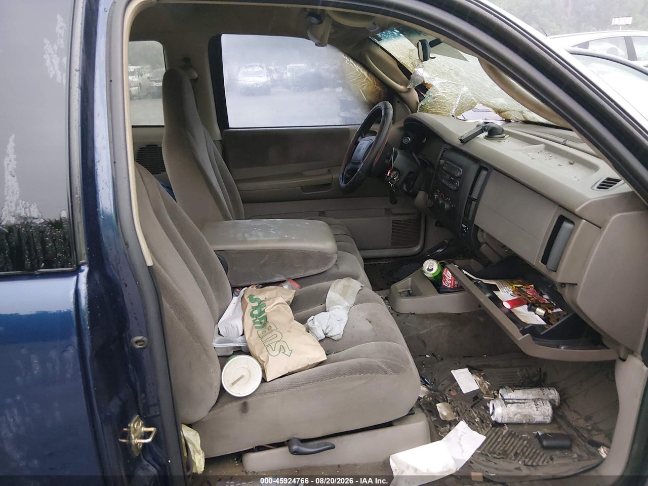 2001 DODGE DAKOTA SLT/SPORT · 5/11