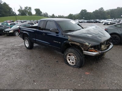 1B7GG22N11S****** · 2001 DODGE DAKOTA SLT/SPORT