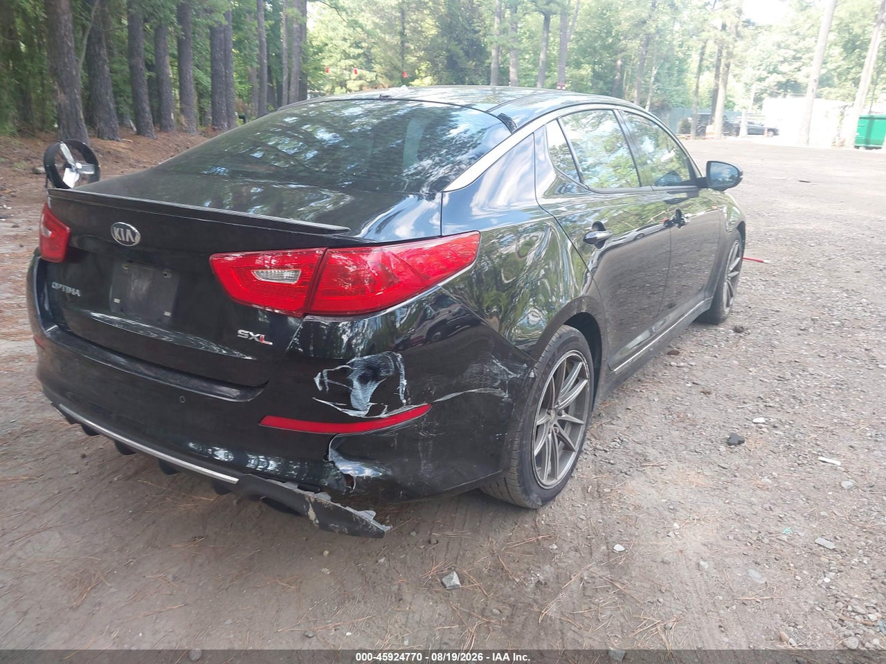 2015 KIA OPTIMA SXL TURBO · 4/11