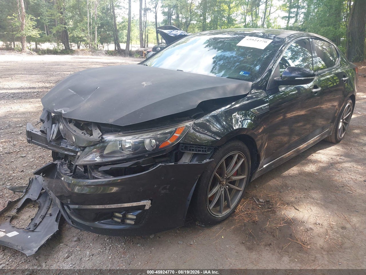 2015 KIA OPTIMA SXL TURBO · 2/11