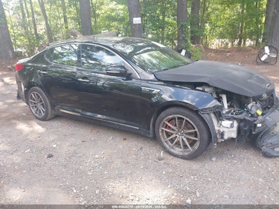2015 KIA OPTIMA SXL TURBO