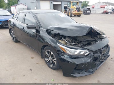 3N1AB8CV5PY****** · 2023 NISSAN SENTRA SV XTRONIC CVT