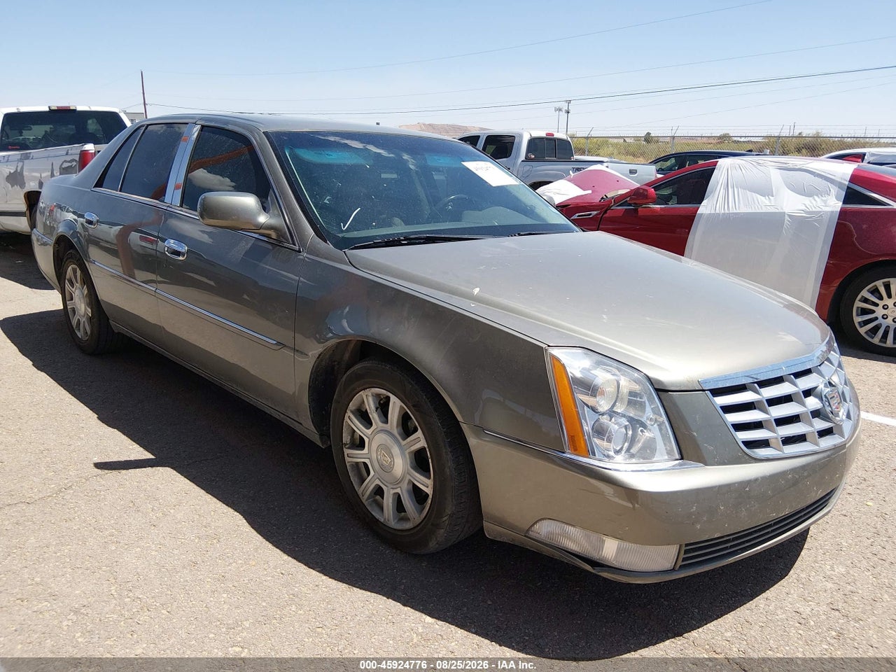 2011 CADILLAC DTS