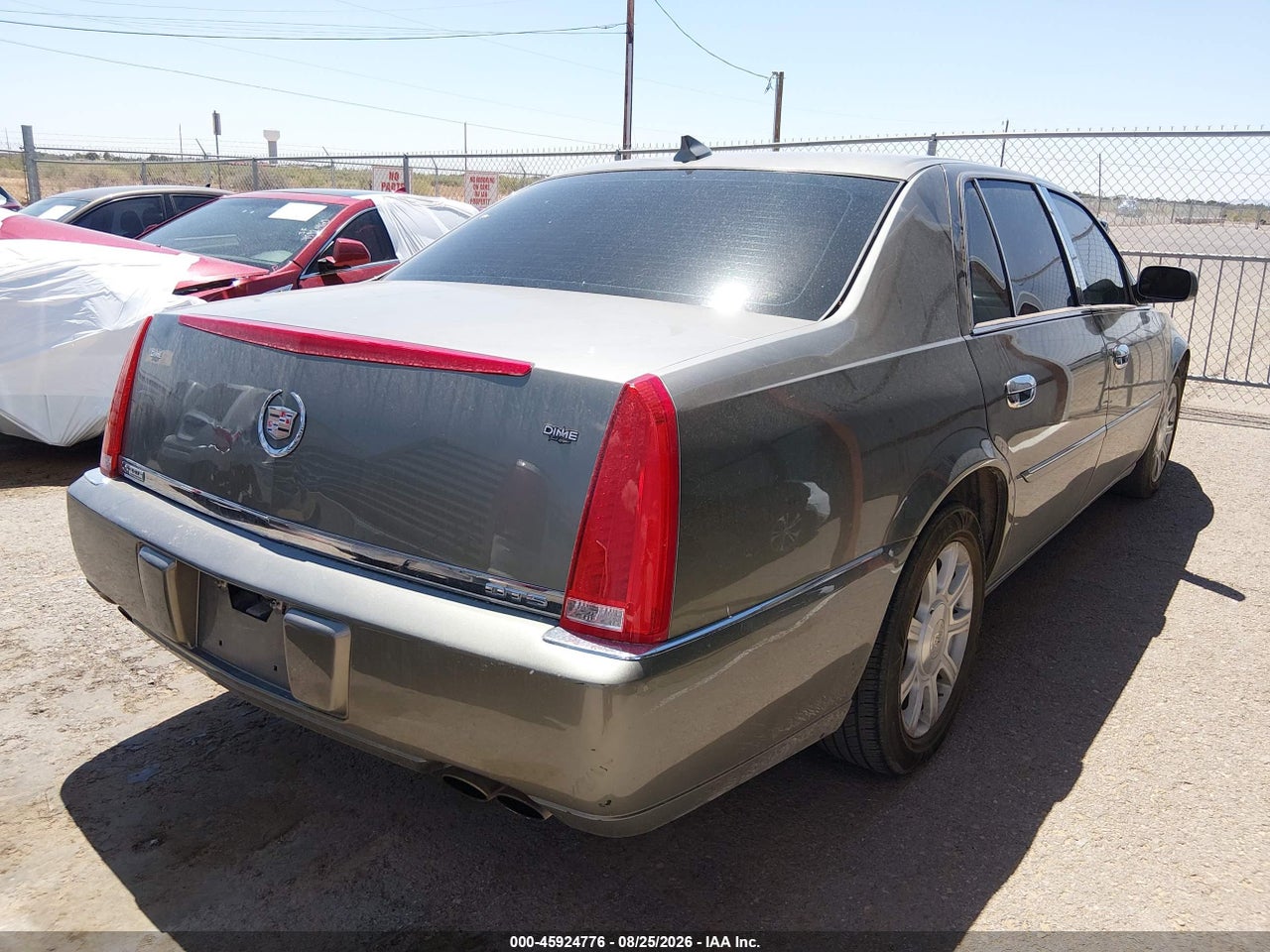 2011 CADILLAC DTS · 4/11