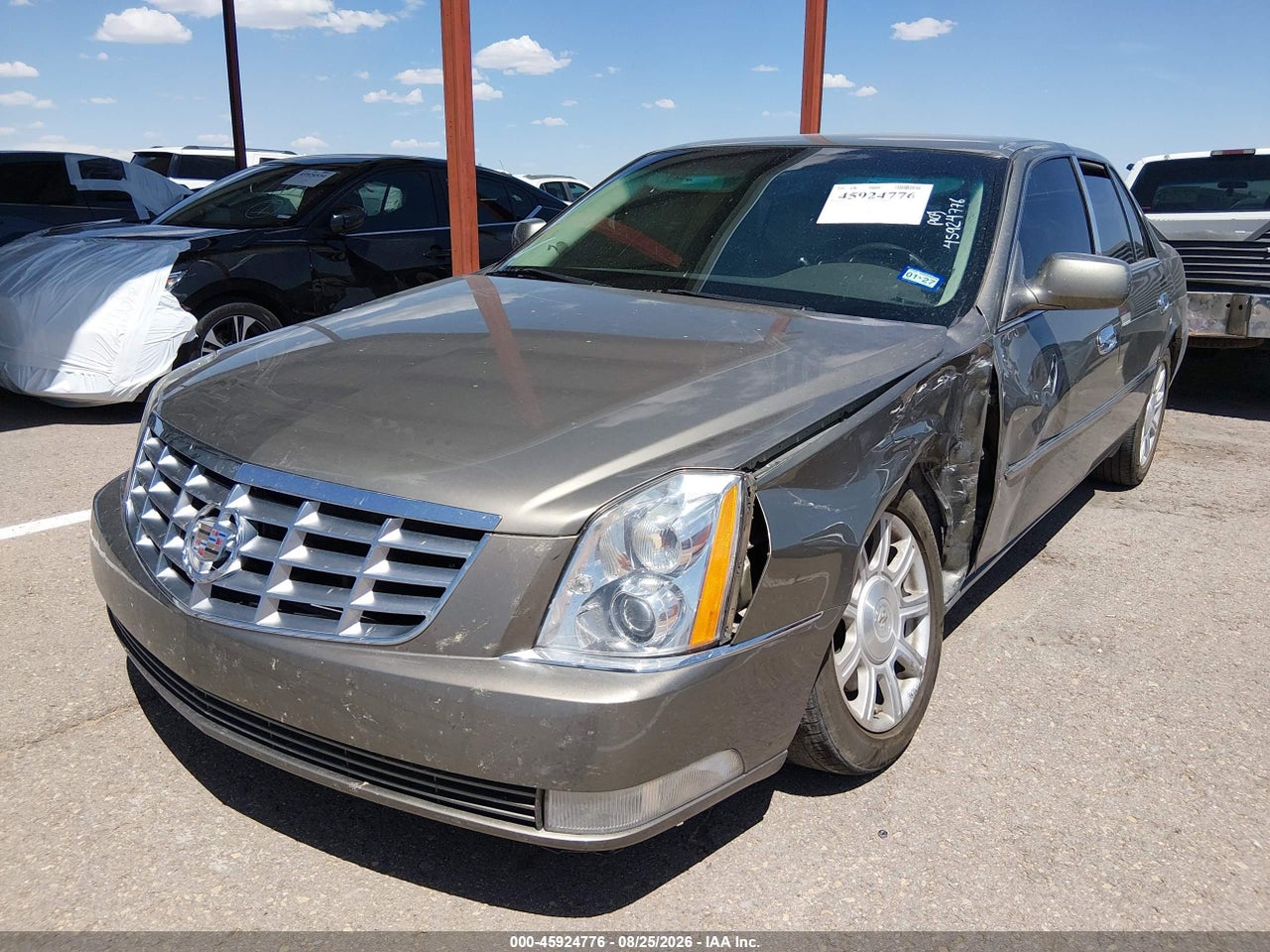 2011 CADILLAC DTS · 2/11