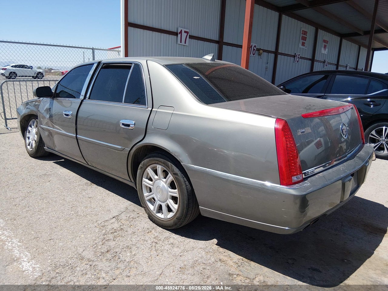 2011 CADILLAC DTS · 3/11