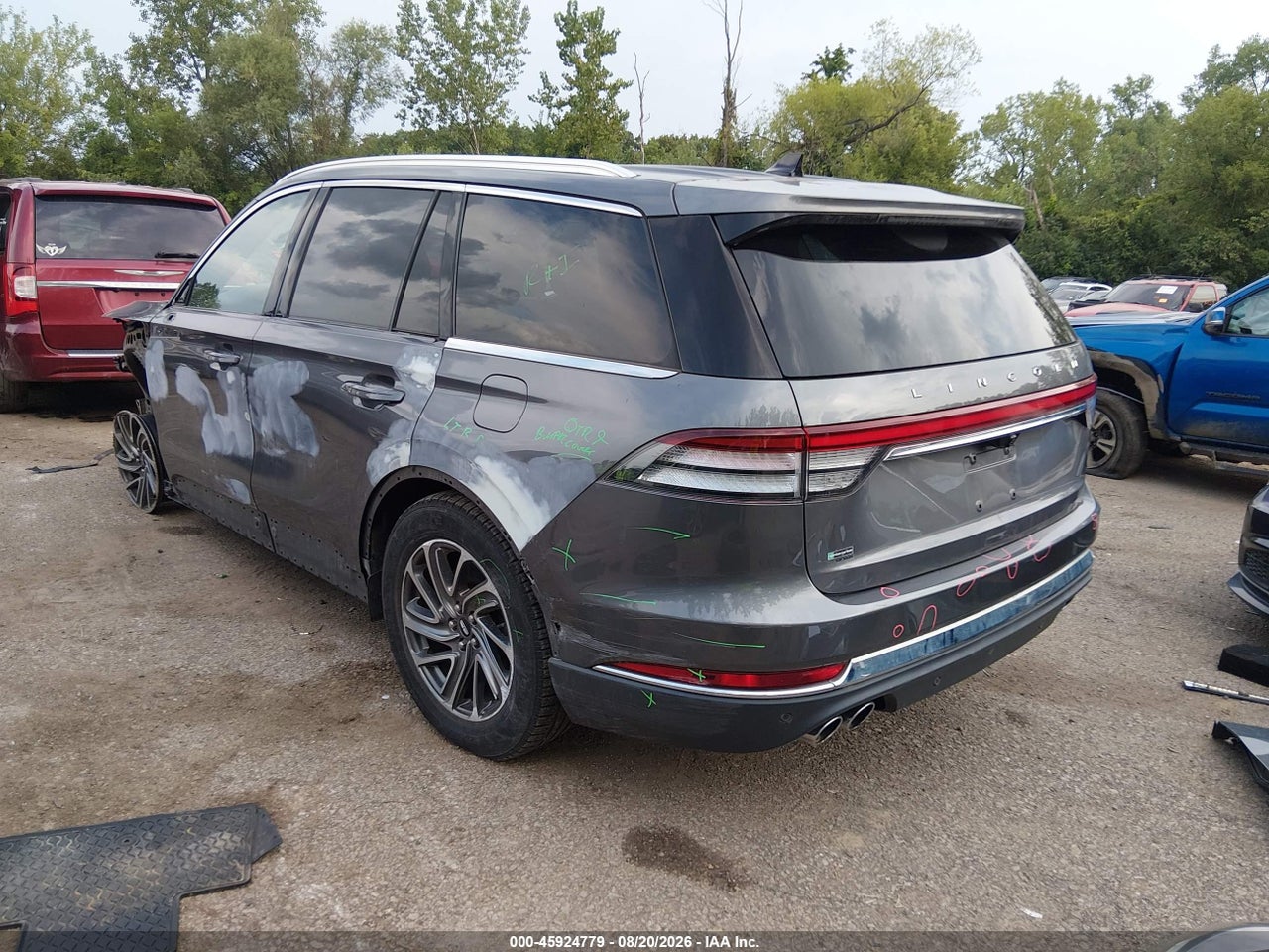 2021 LINCOLN AVIATOR STANDARD · 3/11