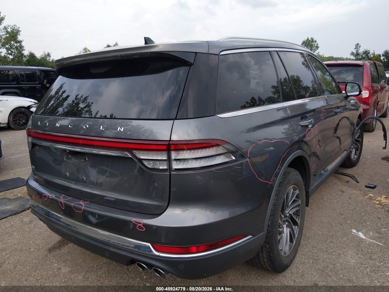 2021 LINCOLN AVIATOR STANDARD · 4/11