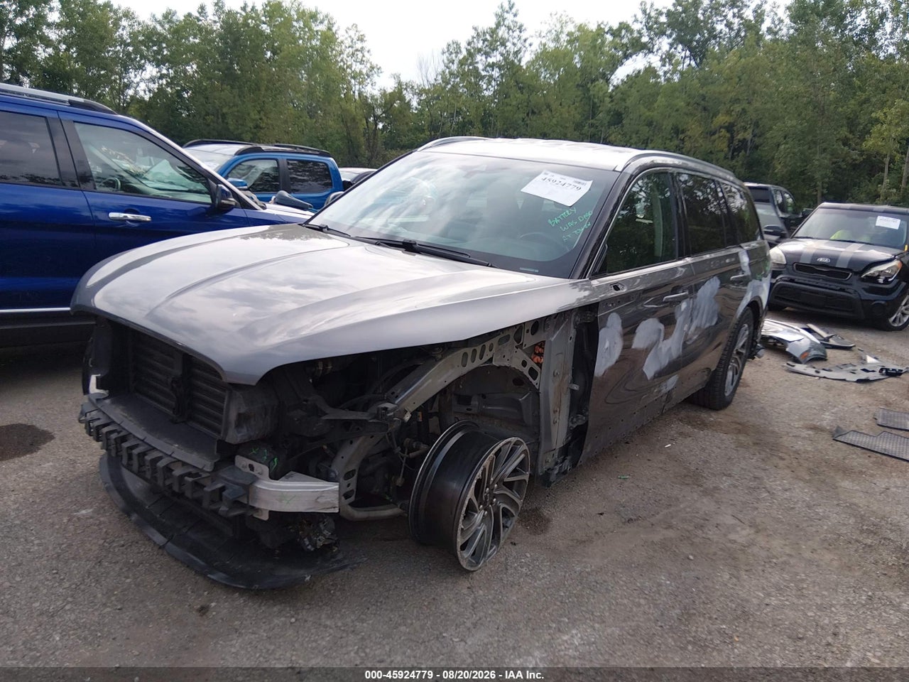 2021 LINCOLN AVIATOR STANDARD · 2/11