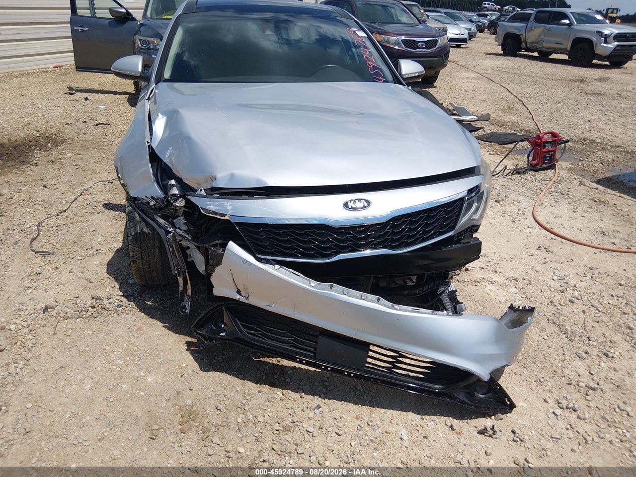 2019 KIA OPTIMA EX · 6/10