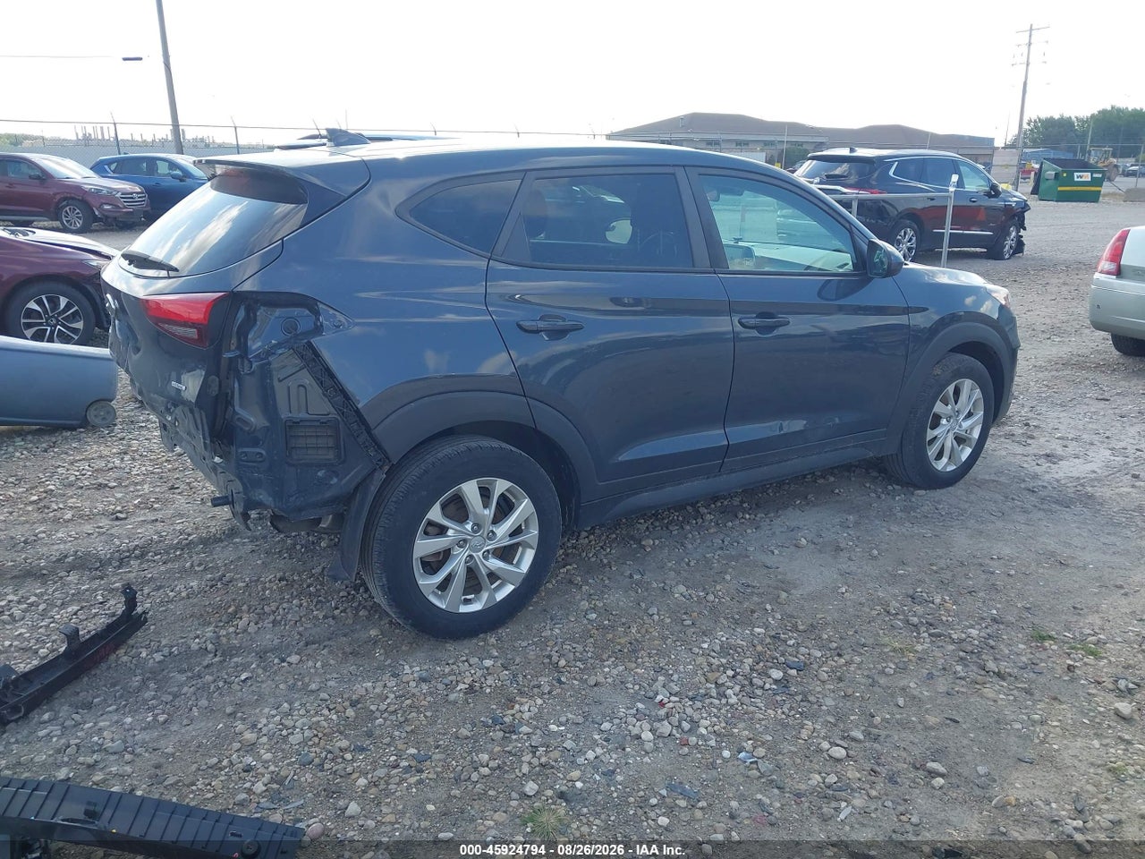 2019 HYUNDAI TUCSON SE · 4/11