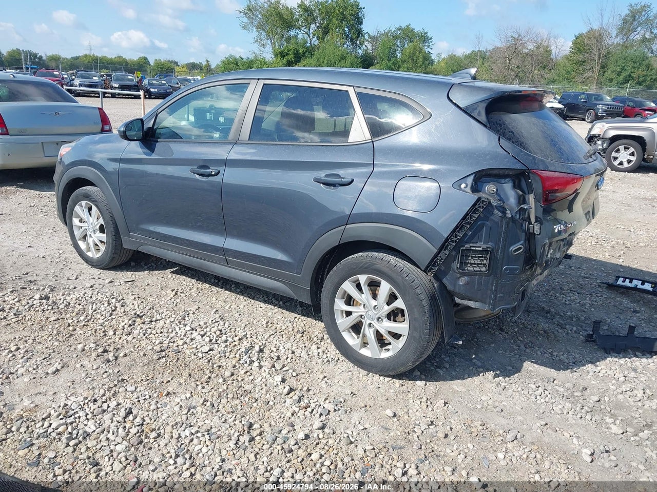 2019 HYUNDAI TUCSON SE · 3/11