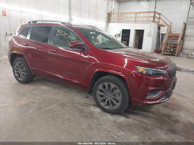 2019 JEEP CHEROKEE HIGH ALTITUDE 4X4