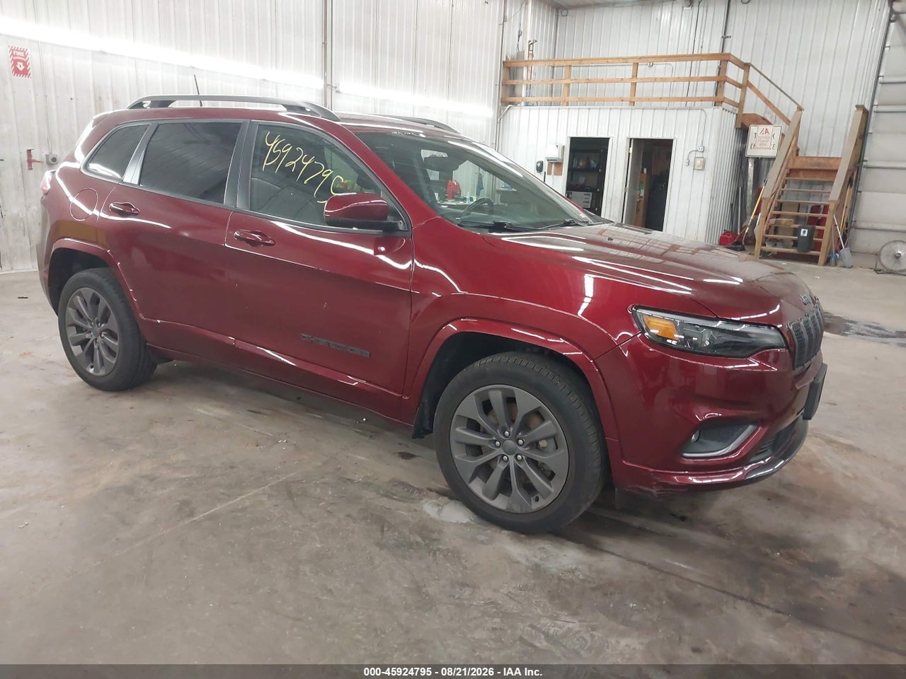 2019 JEEP CHEROKEE HIGH ALTITUDE 4X4