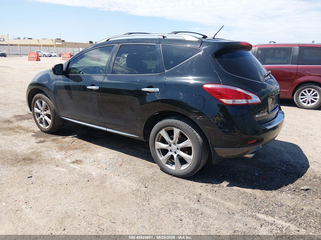2014 NISSAN MURANO LE · 3/11