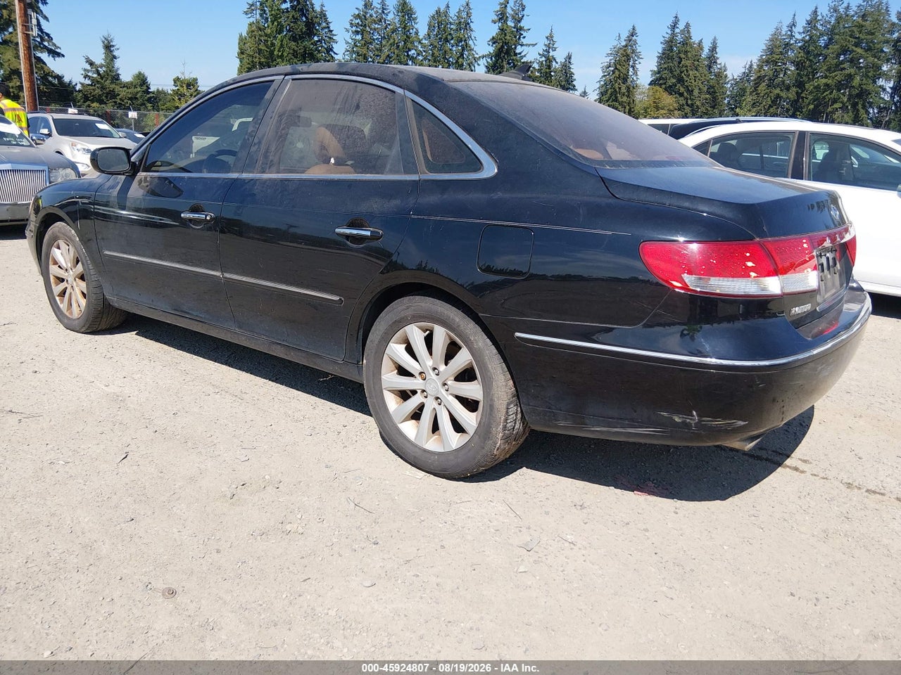 2009 HYUNDAI AZERA GLS · 3/11