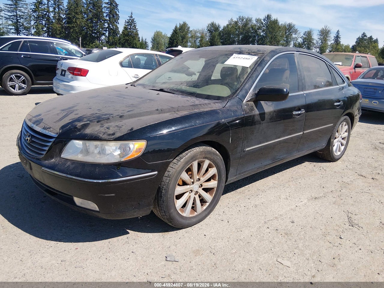 2009 HYUNDAI AZERA GLS · 2/11