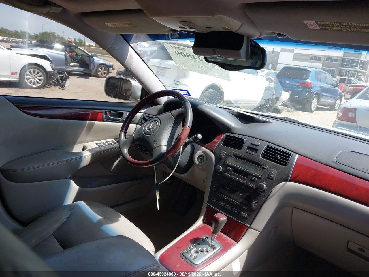 2002 LEXUS ES 300 · 5/11