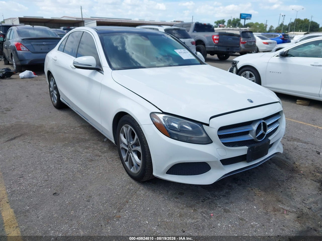 55SWF4JB8JU****** · 2018 MERCEDES-BENZ C 300