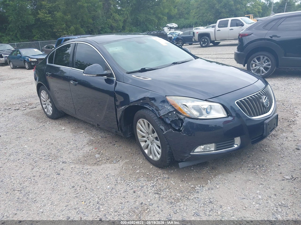 2G4GT5GV3D9****** · 2013 BUICK REGAL TURBO - PREMIUM 2