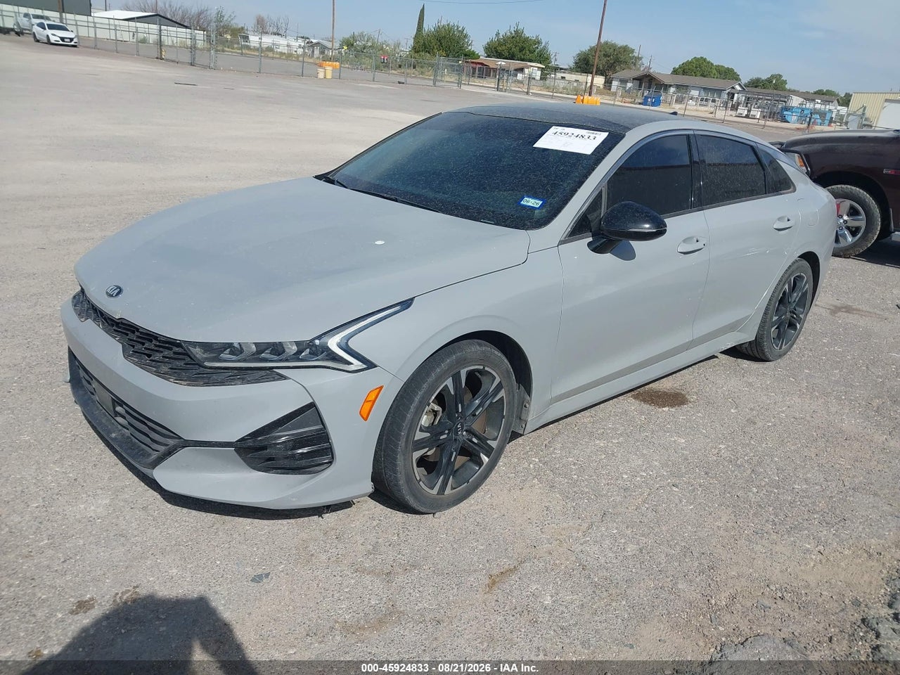 2021 KIA K5 GT-LINE · 2/10