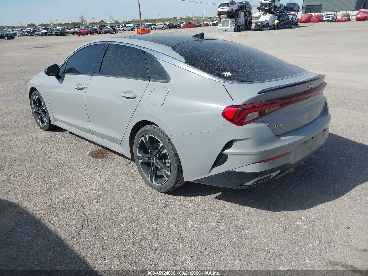 2021 KIA K5 GT-LINE · 3/10