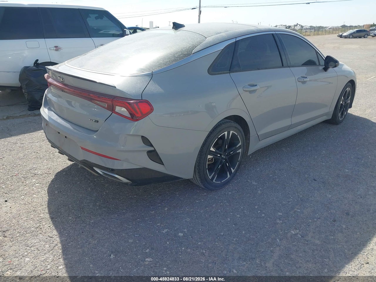 2021 KIA K5 GT-LINE · 4/10