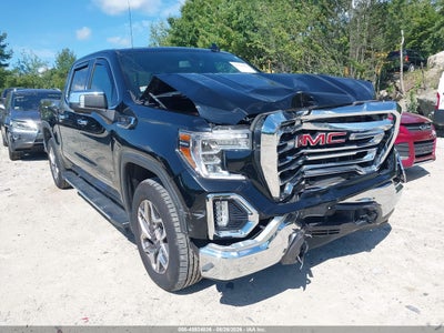 2019 GMC SIERRA 1500 SLT