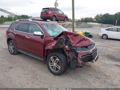 2016 CHEVROLET EQUINOX LTZ