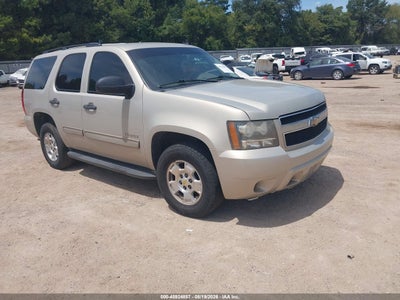 2010 CHEVROLET TAHOE LS
