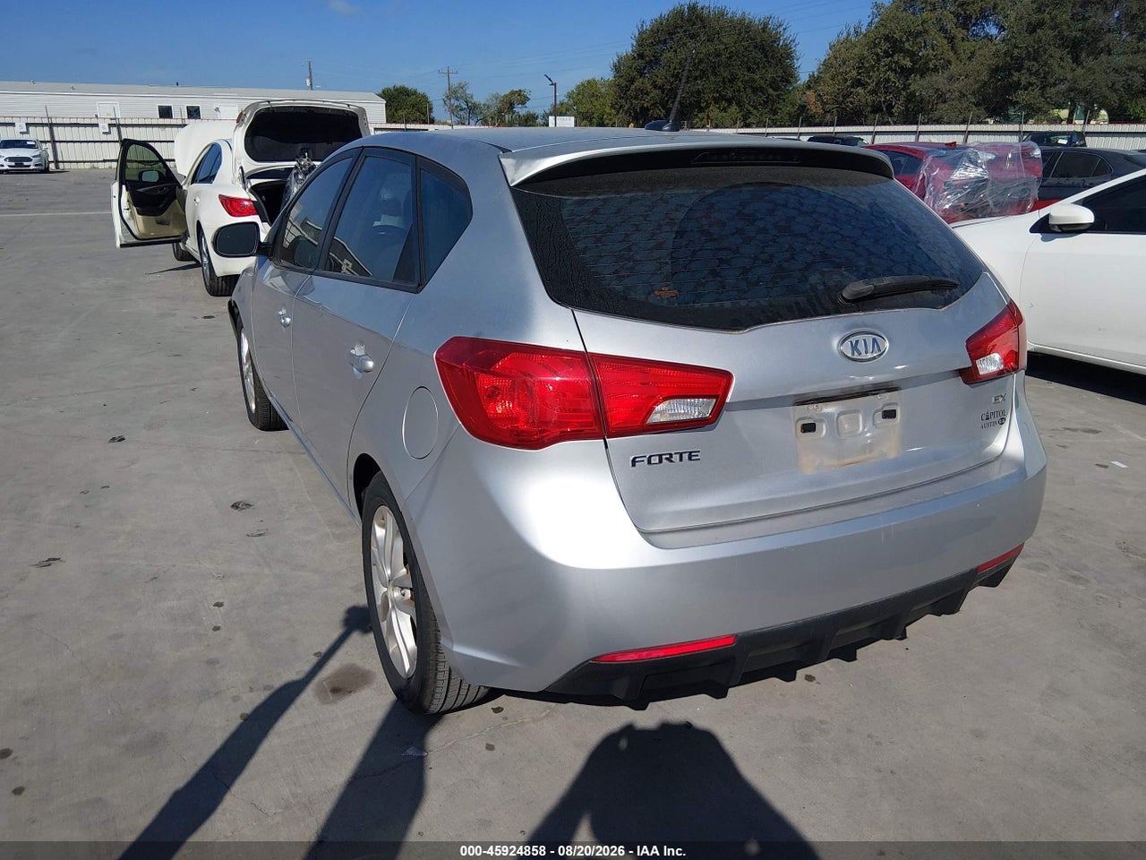 2012 KIA FORTE EX · 3/11