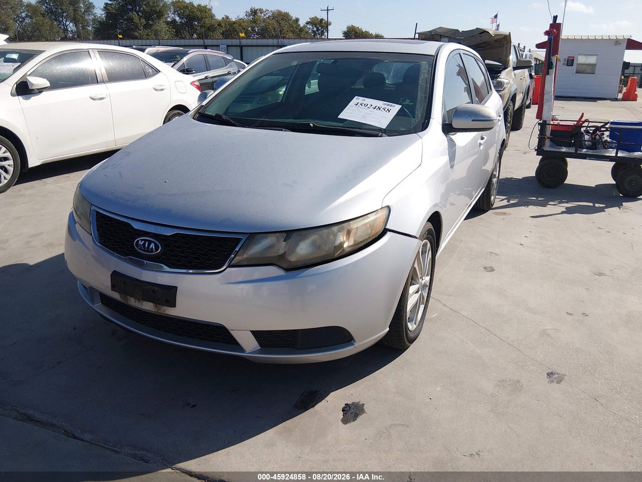 2012 KIA FORTE EX · 2/11